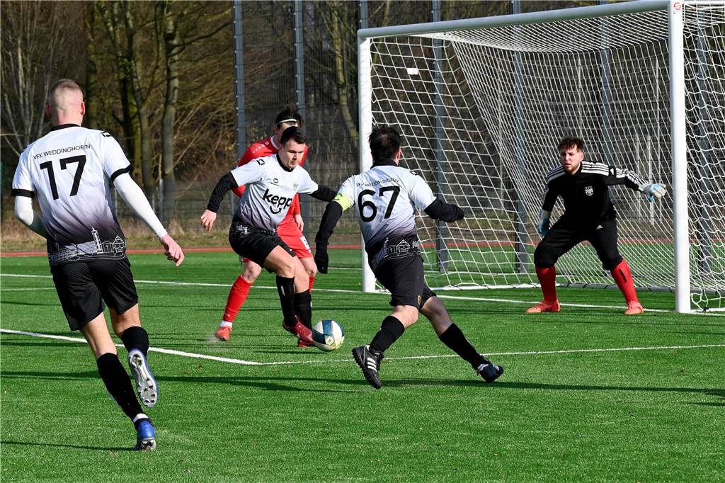 VfK Weddinghofen vs. TuS Uentrop