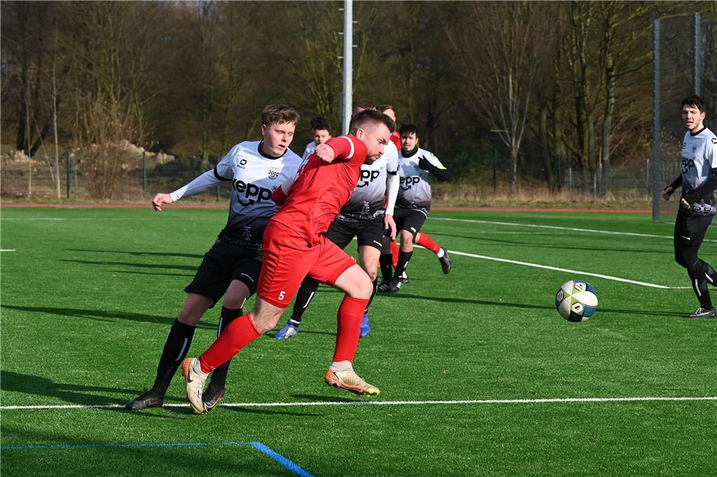 VfK Weddinghofen vs. TuS Uentrop