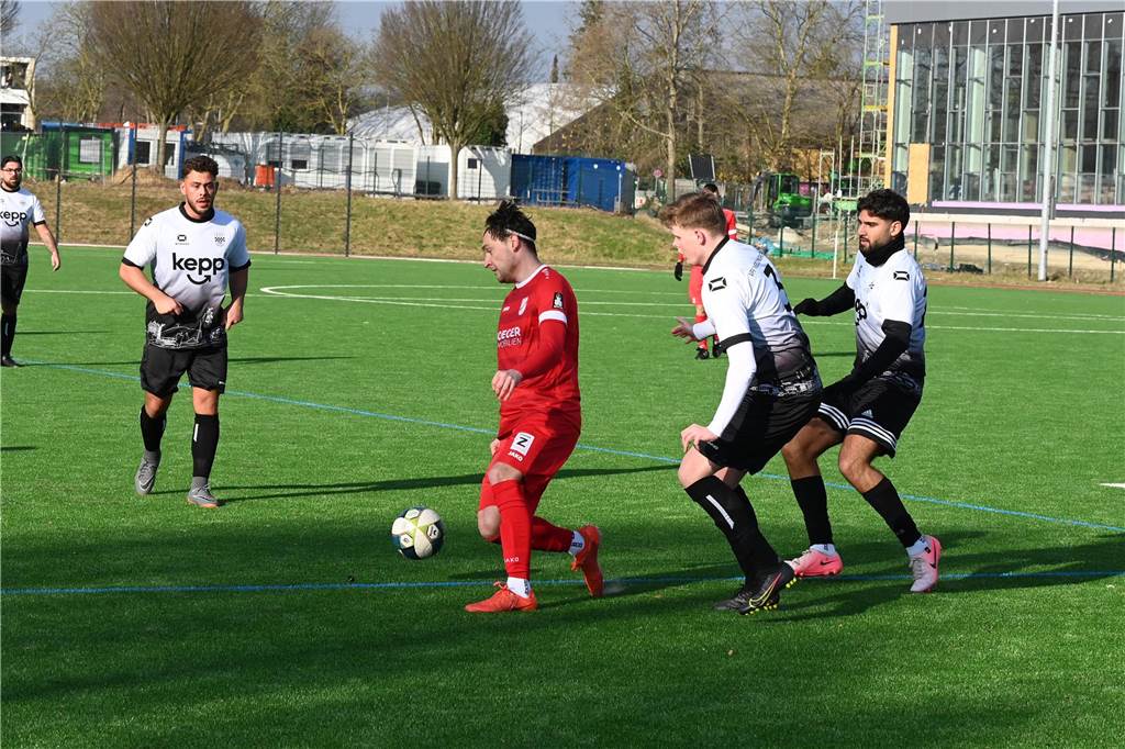 VfK Weddinghofen vs. TuS Uentrop