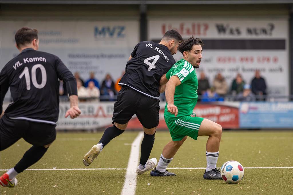 VfL Kamen - Holzwickeder SC