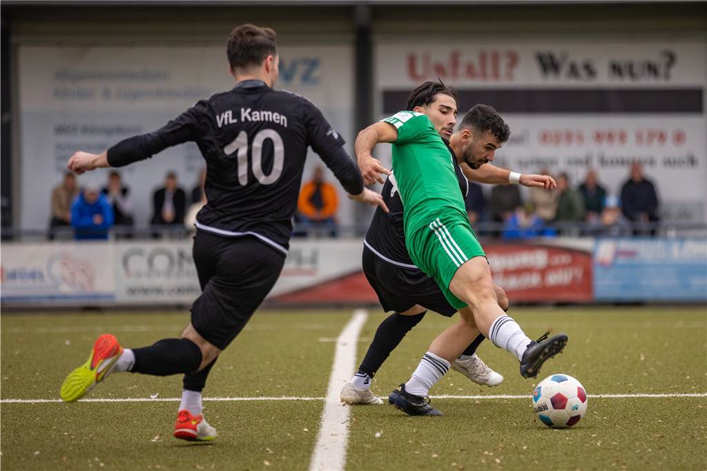 VfL Kamen - Holzwickeder SC