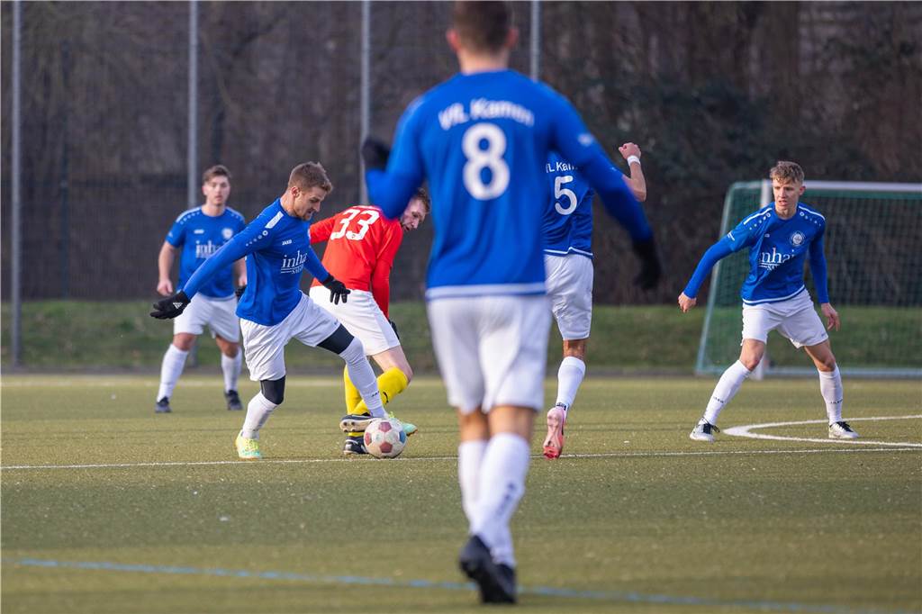 VfL Kamen - SC Münster