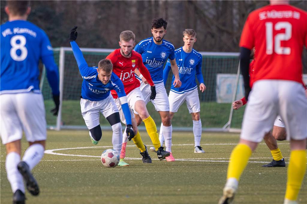 VfL Kamen - SC Münster