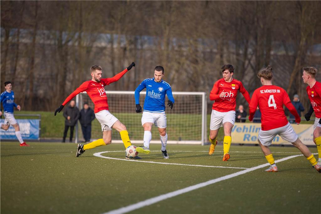VfL Kamen - SC Münster