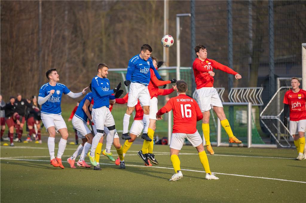 VfL Kamen - SC Münster