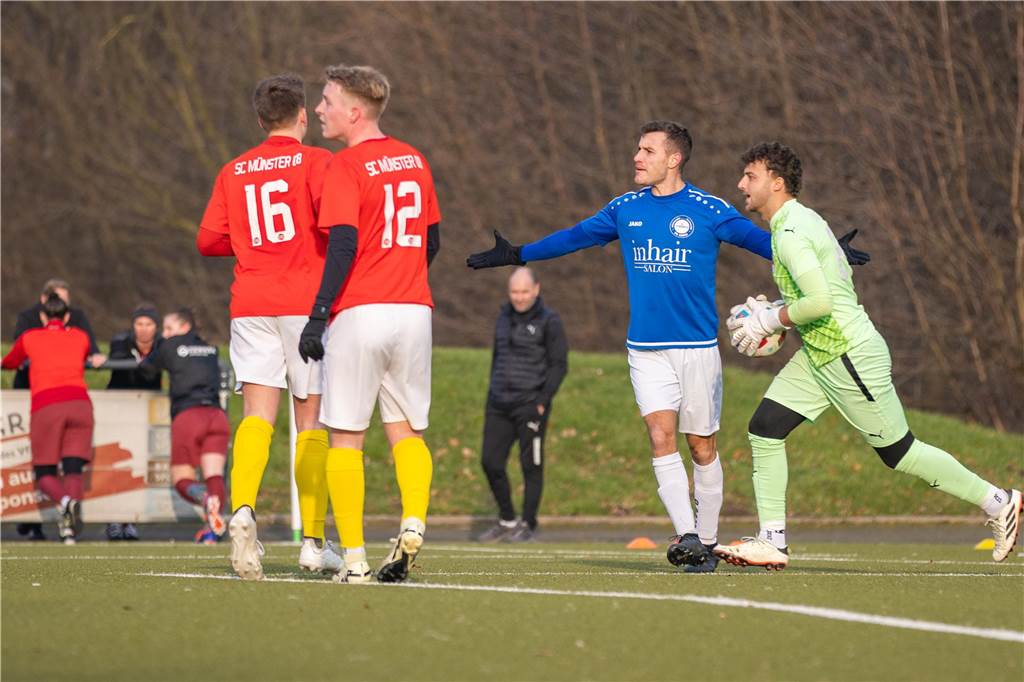 VfL Kamen - SC Münster