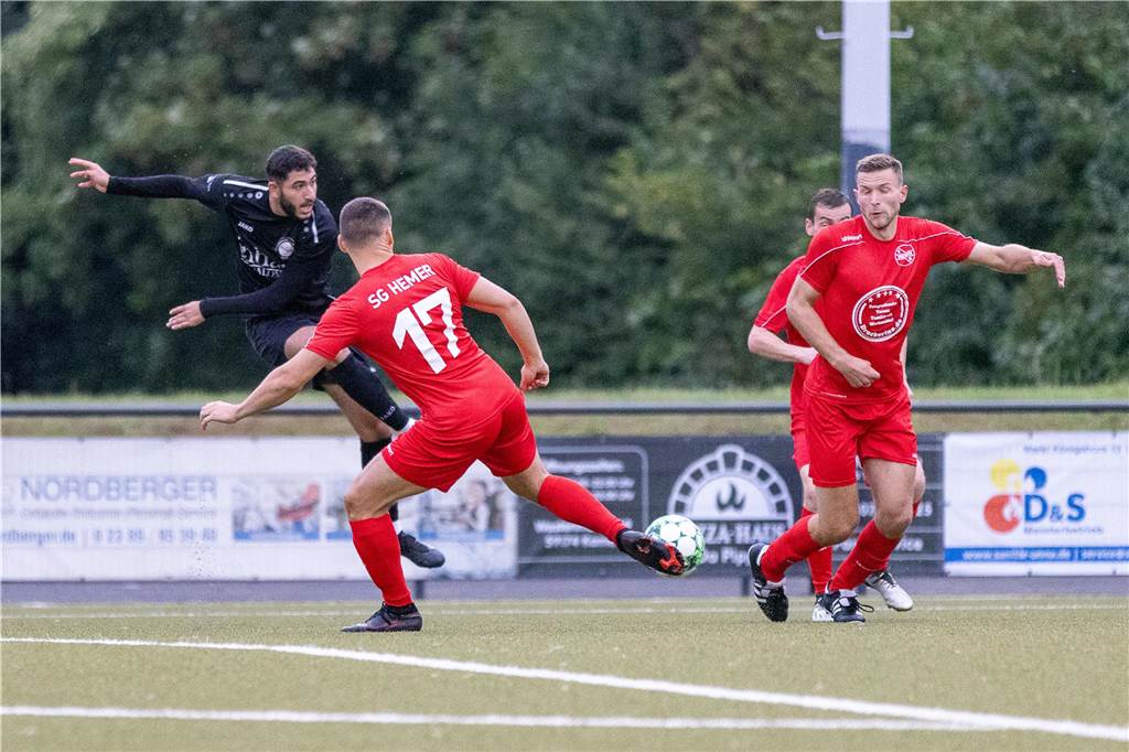 VFL Kamen - SG Hemer 3:0