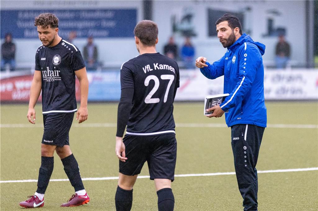 VFL Kamen - SG Hemer 3:0Mehmet Kara , Rienat Mochuliak