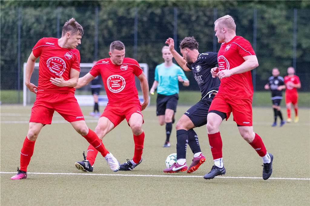 VFL Kamen - SG Hemer 3:0Ramazan Korkut