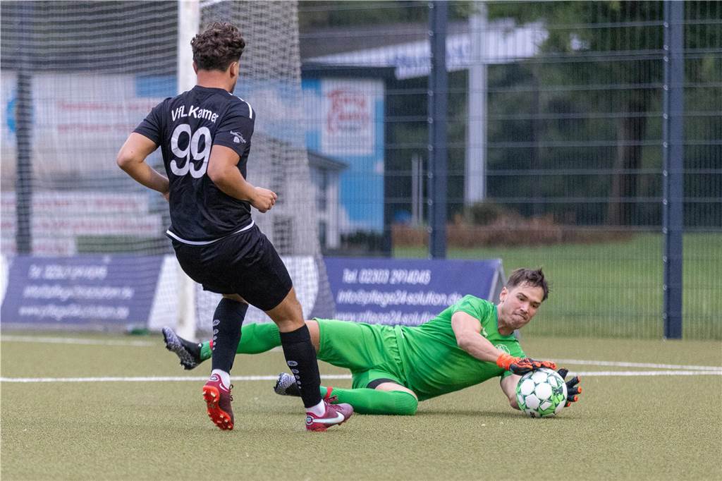 VFL Kamen - SG Hemer 3:0Ramazan Korkut
