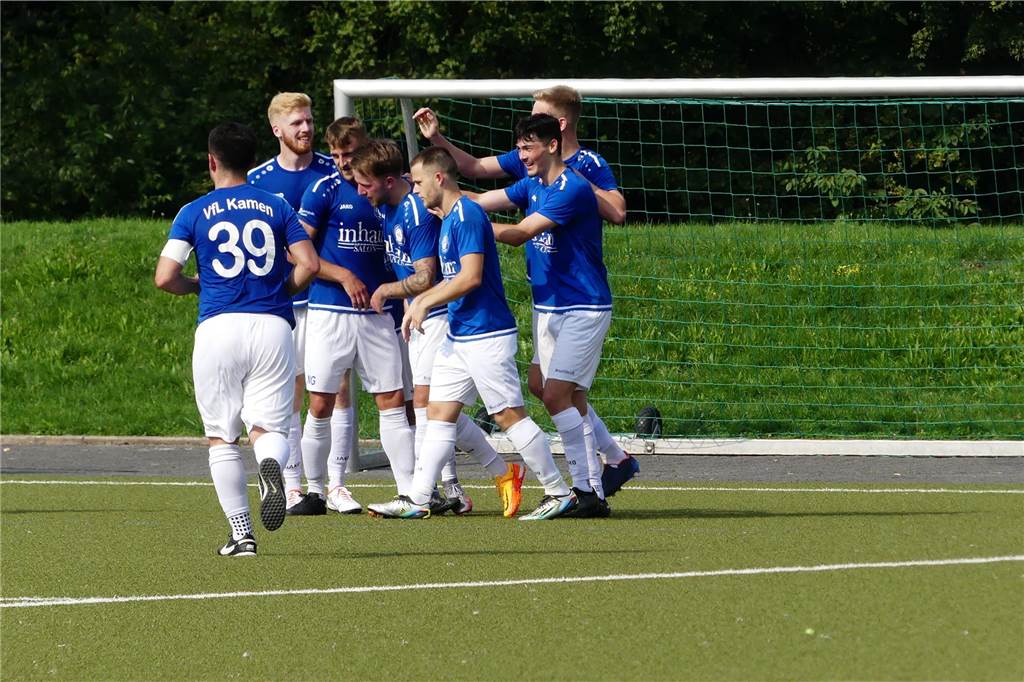VfL Kamen - SVE Heessen 4:0