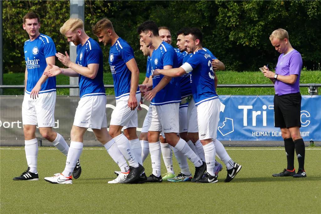 VfL Kamen - SVE Heessen 4:0