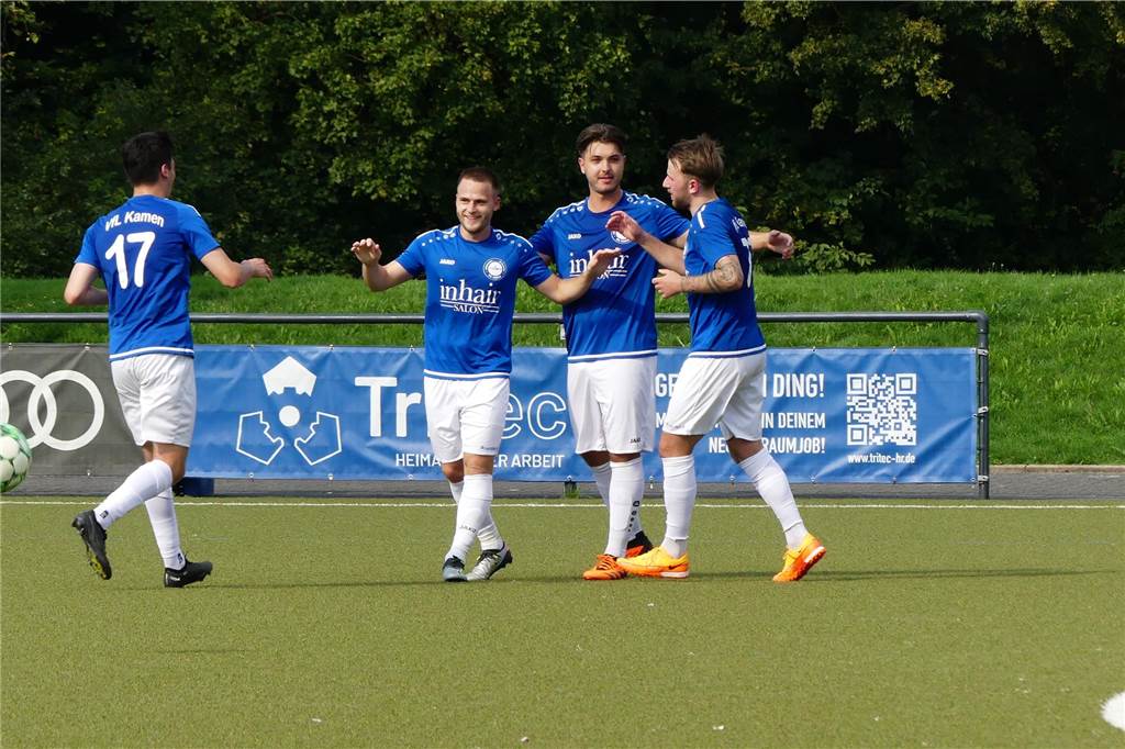 VfL Kamen - SVE Heessen 4:0