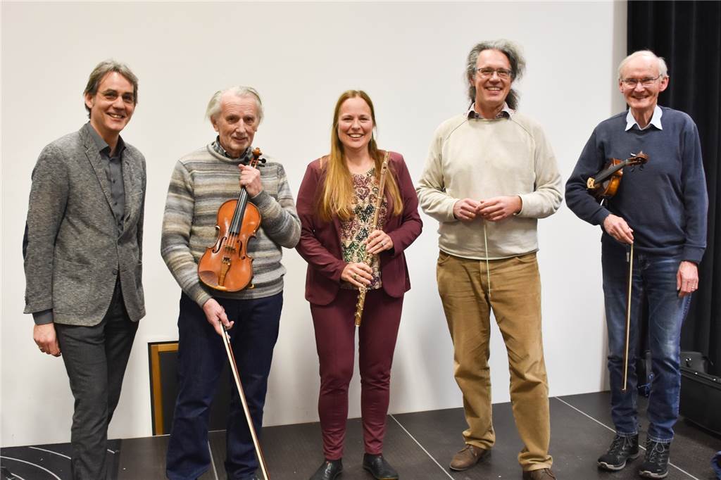 Das Euregio Symphonie-Orchester feiert sein 40. Jahreskonzert Gesprächspartner Euregio Symphonieorchester