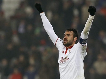 Vicente Iborra traf gegen Osasuna doppelt. Foto: Guillaume Horcajuelo