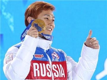 Victor Ans Einbürgerung hat sich für Russland gelohnt. Foto: How Hwee Young