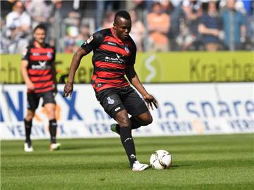 Victor Obinna spielt zuletzt für den MSV Duisburg. Foto: Uli Deck