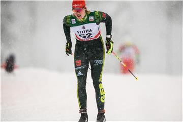 Victoria Carl überzeugte in Seefeld. Foto: Petter Arvidson/Bildbyran via ZUMA Wire