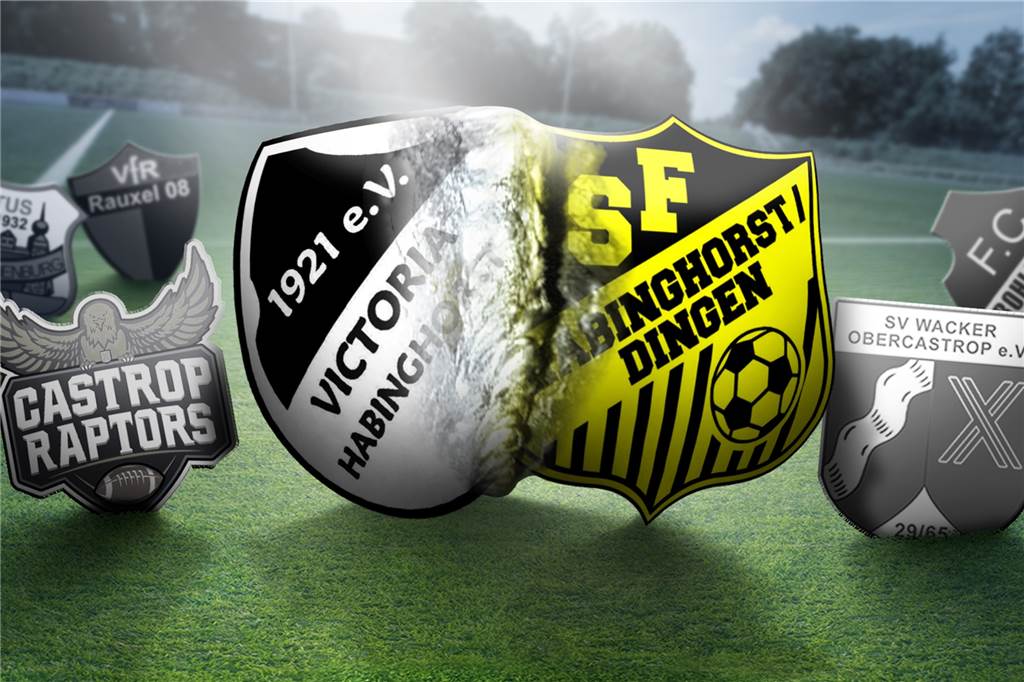 Castrop-Rauxeler Trainer trägt bald drittes Wappen binnen fünf Jahren ohne Vereinswechsel Victoria Habinghorst und die SF Habinghorst haben vor, im Jahr 2022 zu fusionieren.