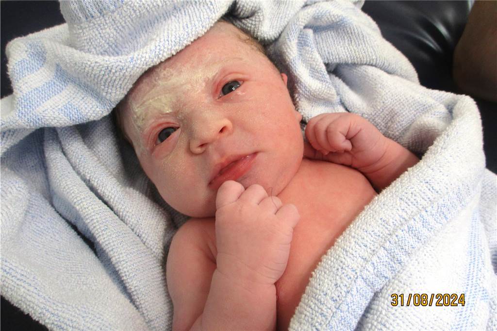 Victoria Stiewe, geboren am 31. August.