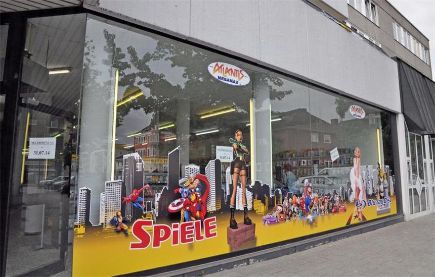 Neue Videothek in Castrop-Rauxel - eine Ausnahme Videothek Atlantis Berliner Platz 7