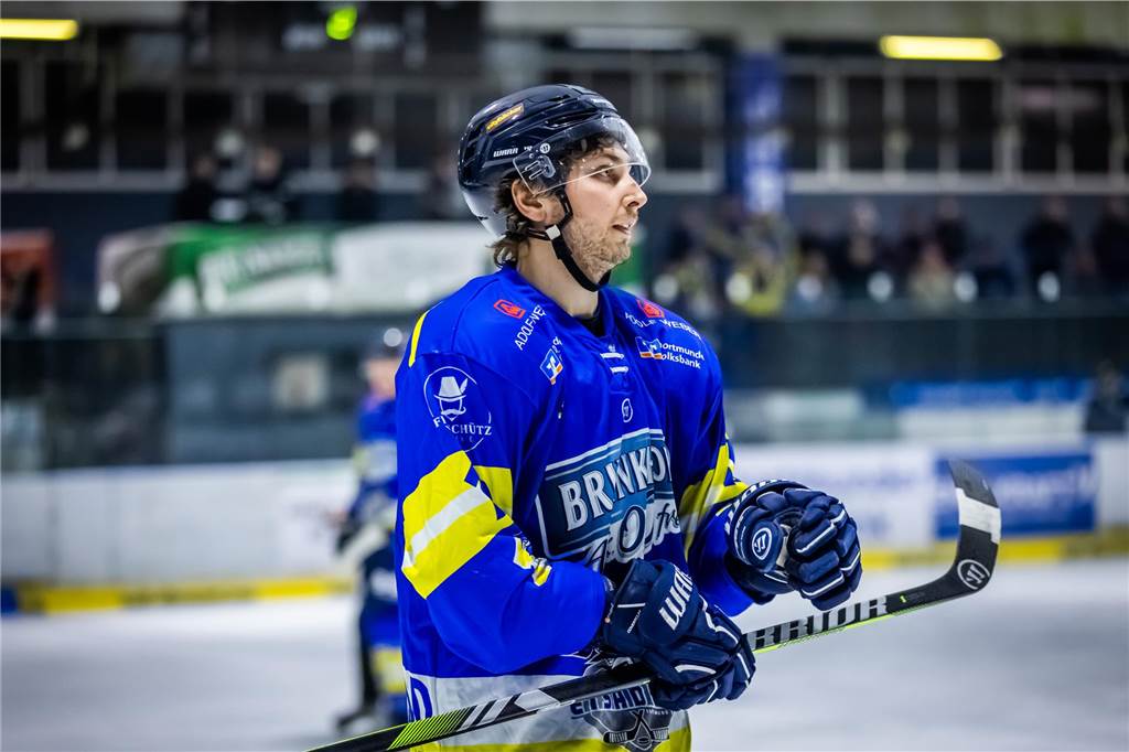Viel dramatischer ging es kaum. Im entscheidenden Spiel fünf drehen die Eisadler Dortmund im letzten Drittel auf und ziehen ins Playoff-Finale ein.