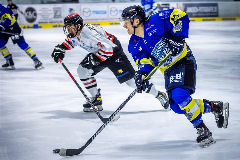 Viel dramatischer ging es kaum. Im entscheidenden Spiel fünf drehen die Eisadler Dortmund im letzten Drittel auf und ziehen ins Playoff-Finale ein.
