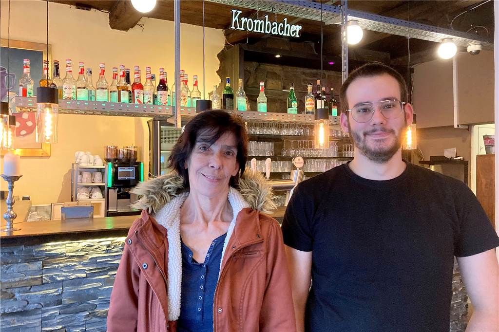 Viel Gastronomie-Erfahrungen bringen Anke Oelschläger-Jung und ihr Sohn Leon Jung, die neuen Betreiber des Restaurants Denkmal an der Ostenstraße, mit.