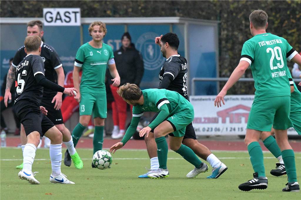 Viel Jubel gab es am Wochenende bei den Lüner Sportlern. Die Ringer des VfK Lünen-Süd siegten genau wie Westfalia Wethmar, der BV Lünen und der SV Preußen. Einzig der Lüner SV verlor in Sodingen.