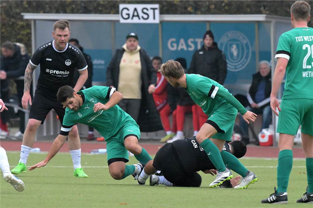 Viel Jubel gab es am Wochenende bei den Lüner Sportlern. Die Ringer des VfK Lünen-Süd siegten genau wie Westfalia Wethmar, der BV Lünen und der SV Preußen. Einzig der Lüner SV verlor in Sodingen.