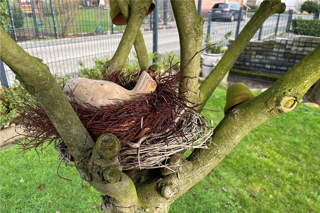 Sarah Wohlgemuth zeigt Haus mit großem Garten für 249.000 Euro Viel Liebe zum Detail ist im großen Garten zu sehen.