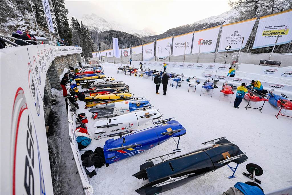 Drei Rennen für Laura Nolte: Spezielles Wochenende in St. Moritz Fuhrpark St. Moritz