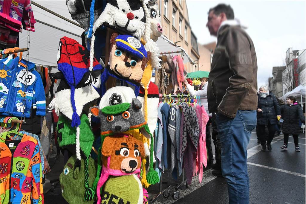 Viel los war beim Frühlingsfest in Habinghorst.