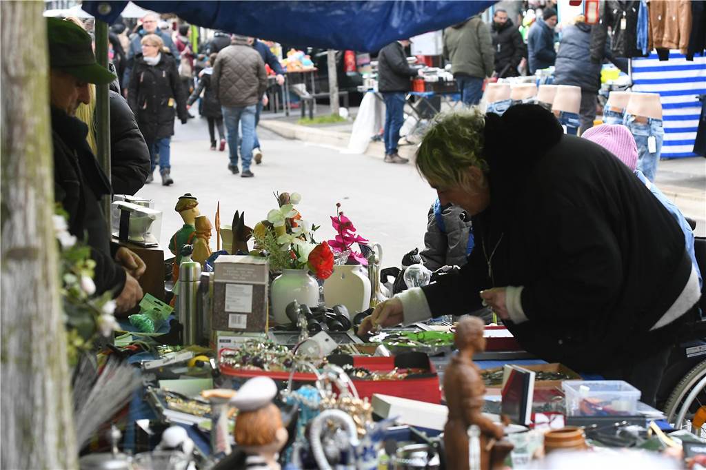 Viel los war beim Frühlingsfest in Habinghorst.