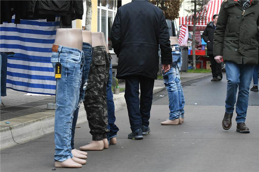 Viel los war beim Frühlingsfest in Habinghorst.