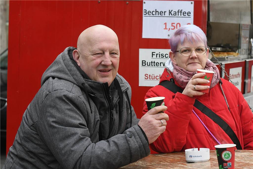 Viel los war beim Frühlingsfest in Habinghorst.