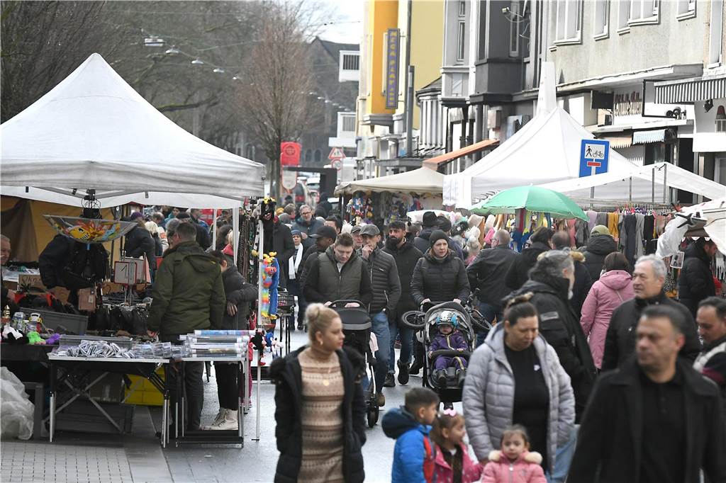 Viel los war beim Frühlingsfest in Habinghorst.