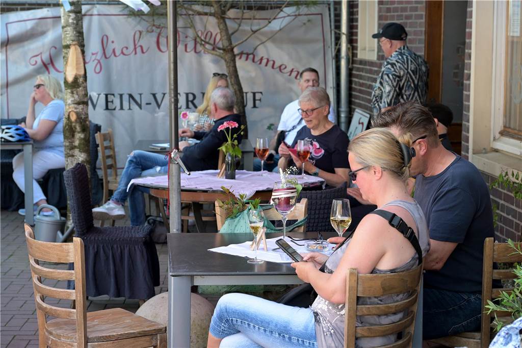 Viel los war beim Maimarkt in Nordkirchen