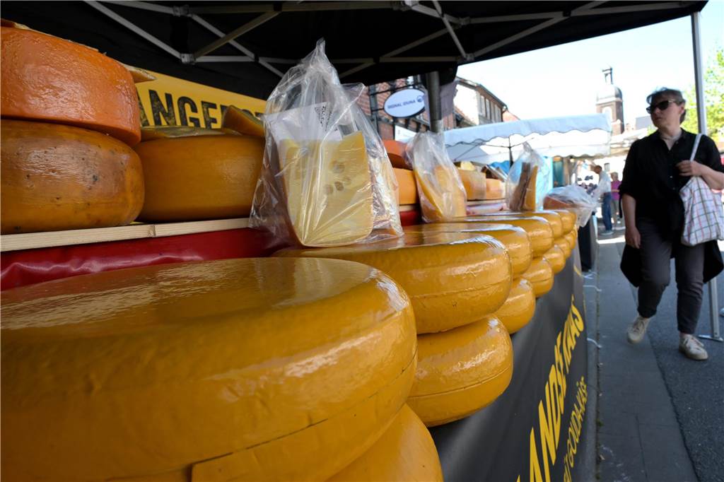 Viel los war beim Maimarkt in Nordkirchen