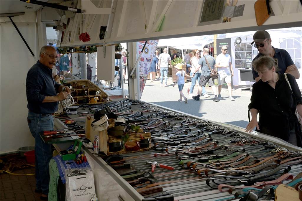 Viel los war beim Maimarkt in Nordkirchen