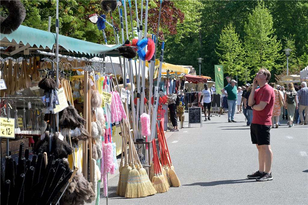 Viel los war beim Maimarkt in Nordkirchen