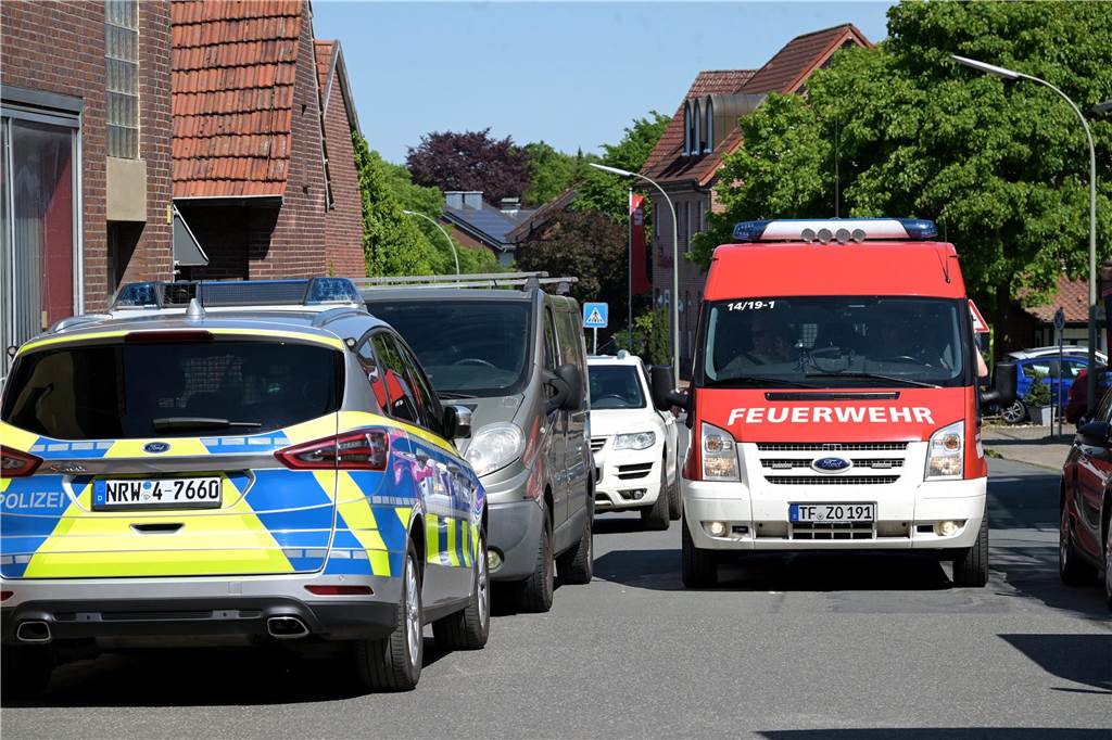 Viel los war beim Maimarkt in Nordkirchen