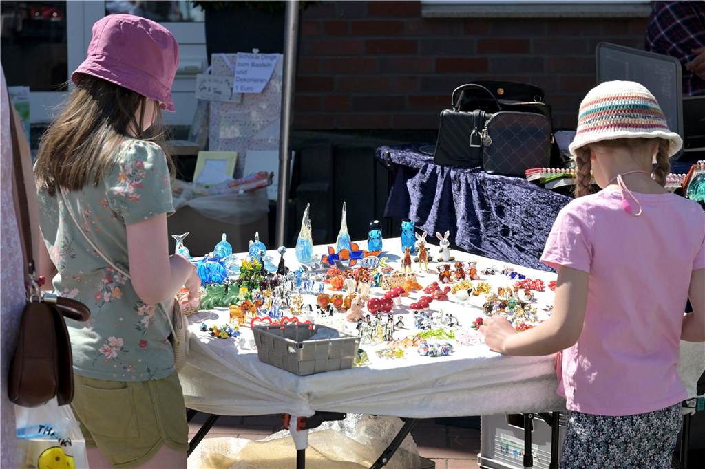 Viel los war beim Maimarkt in Nordkirchen
