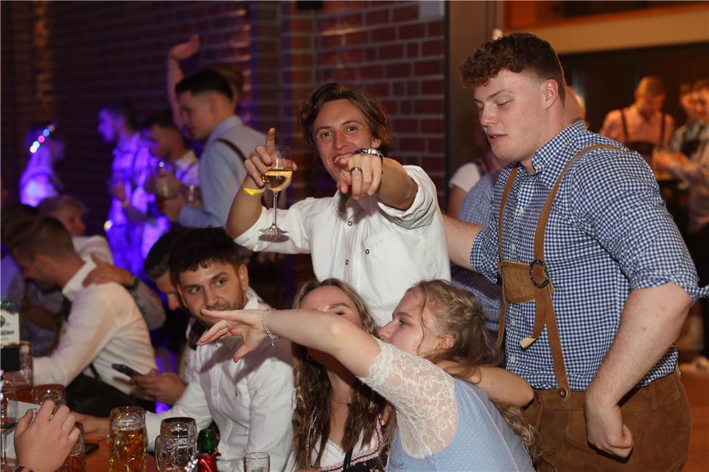Viel los war beim Oktoberfest in Olfen. 