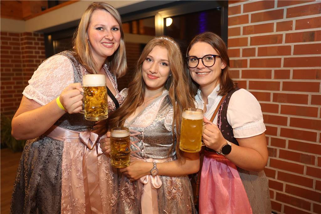 Viel los war beim Oktoberfest in Olfen. 