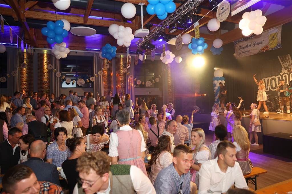 Viel los war beim Oktoberfest in Olfen. 