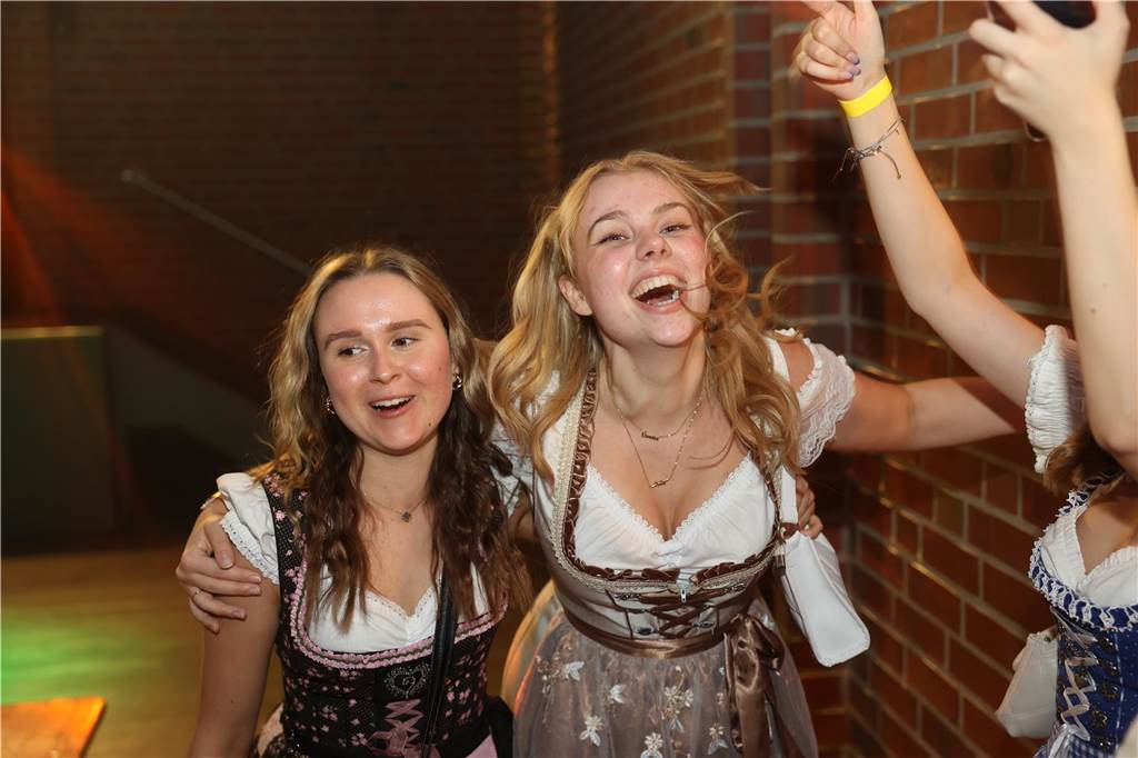 Viel los war beim Oktoberfest in Olfen. 