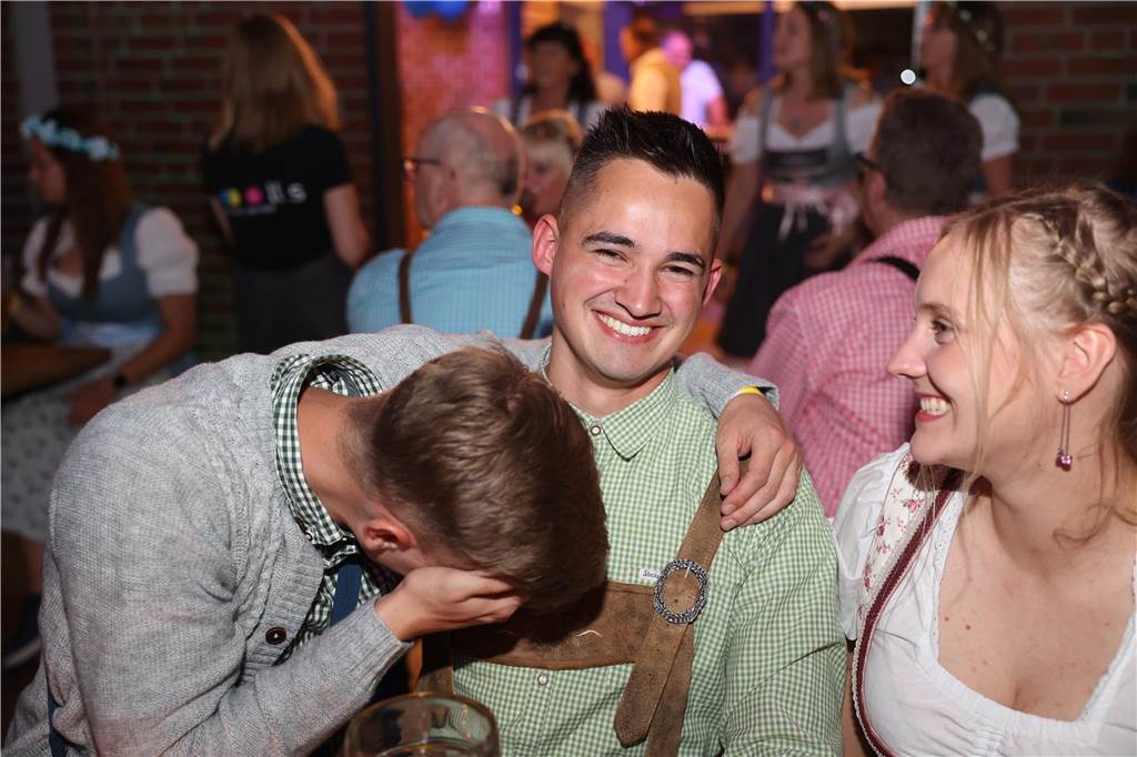Viel los war beim Oktoberfest in Olfen. 