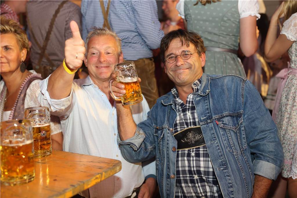 Viel los war beim Oktoberfest in Olfen. 