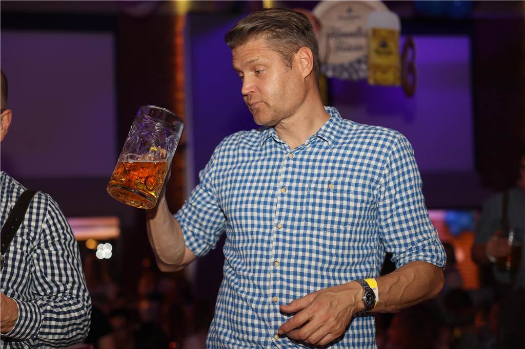 Viel los war beim Oktoberfest in Olfen. 